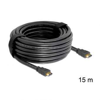 DeLock Cable High Speed HDMI with Ethernet M - M 15m 82710 - Image 2