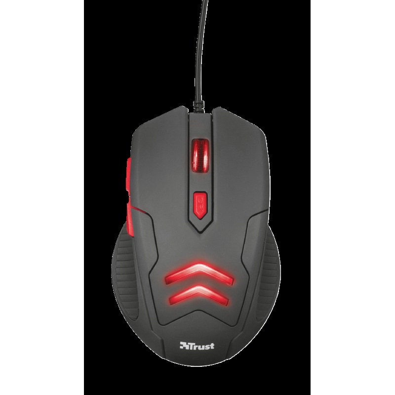 Trust Ziva Gaming Mouse With Mouse Pad E Gate