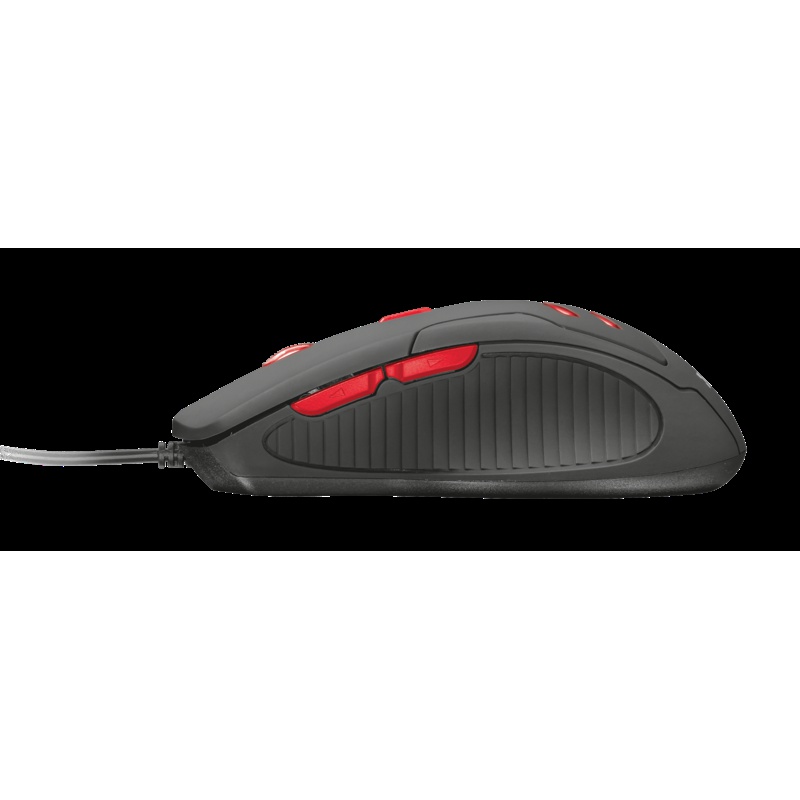 Trust Ziva Gaming Mouse With Mouse Pad E Gate