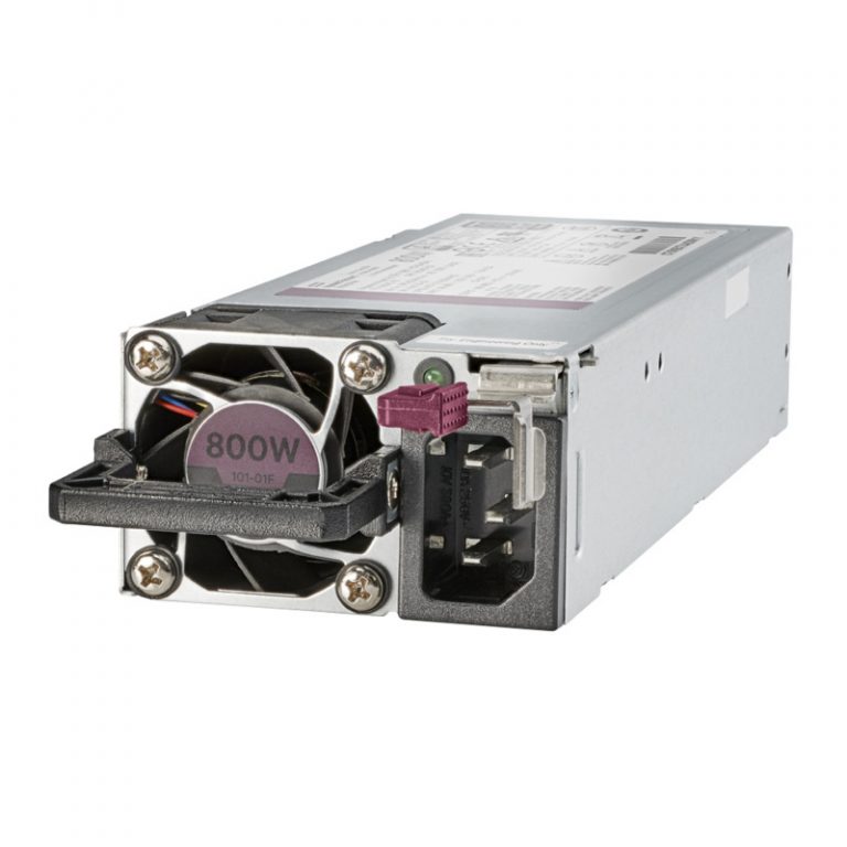 HPE 800W Flex Slot Platinum Hot Plug Power Supply Kit 865414-B21