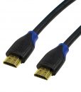 LogiLink Cable HighSpeed HDMI with Ethernet M – M 2m 4K60Hz CH0062
