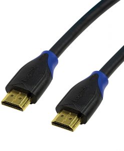 LogiLink Cable HighSpeed HDMI with Ethernet M – M 2m 4K60Hz CH0062