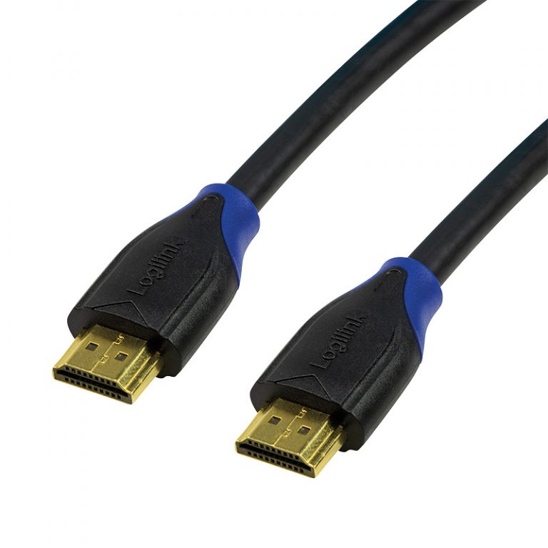 LogiLink Cable HighSpeed HDMI with Ethernet M – M 2m 4K60Hz CH0062