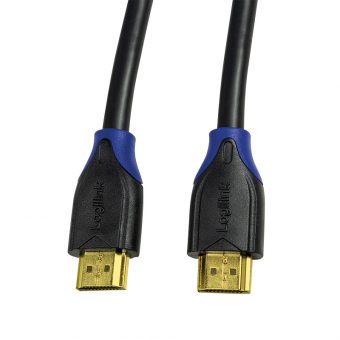 LogiLink Cable HighSpeed HDMI with Ethernet M - M 2m 4K/60Hz CH0062 - Image 2