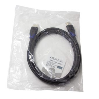 LogiLink Cable HighSpeed HDMI with Ethernet M - M 2m 4K/60Hz CH0062 - Image 5