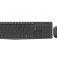 Logitech MK235 Wireless Keyboard & Mouse GR Black 920-007915