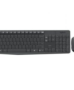 Logitech MK235 Wireless Keyboard & Mouse GR Black 920-007915