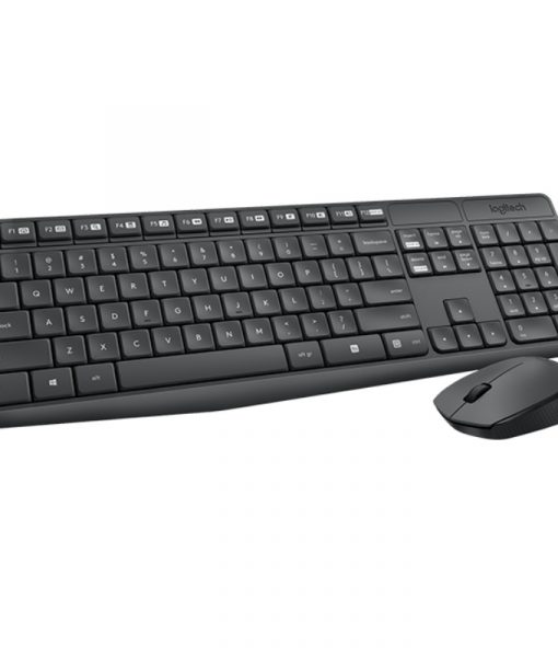 Logitech MK235 Wireless Keyboard & Mouse GR Black 920-007915_2