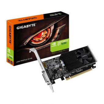 Gigabyte GeForce GT 1030 Low Profile D4 2G 2GB DDR4 GV-N1030D4-2GL