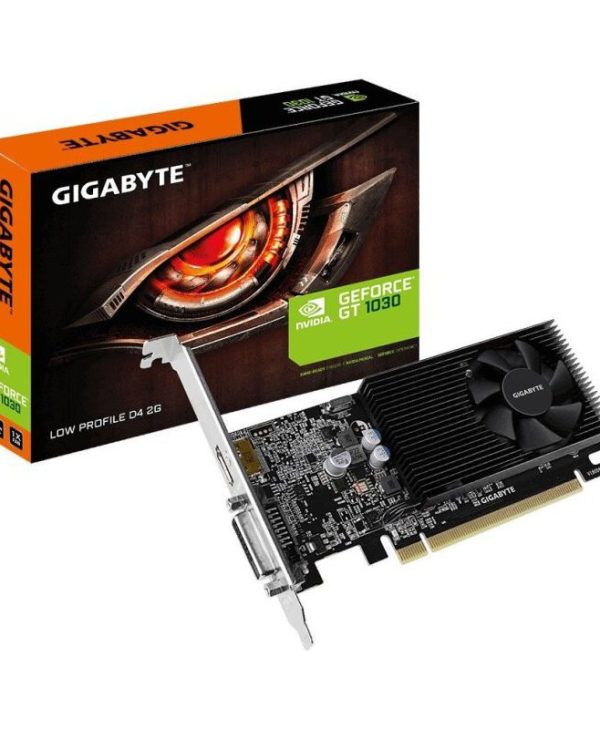 Gigabyte GeForce GT 1030 Low Profile D4 2G 2GB DDR4 GV-N1030D4-2GL