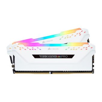 Corsair Vengeance RGB Pro 16GB (2x8GB) 3000MHz DDR4 White CMW16GX4M2C3000C15W - Image 3