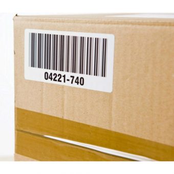 Brother Black on White 800 Adress Labels 29x62mm DK11209_2