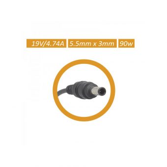 Approx Notebook Adapter for Samsung 90W 19V 4.74A appA06_2