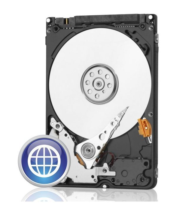 Western Digital Blue Mobile 2TB Sata III WD20SPZX