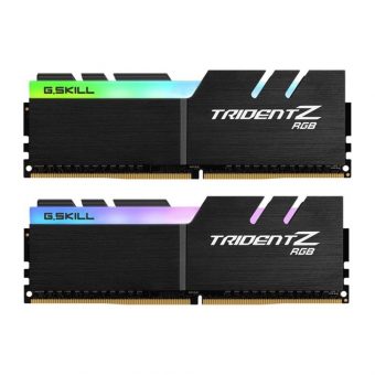 G.Skill Trident Z RGB 32GB (2x16GB) 3200MHz DDR4 F4-3200C16D-32GTZR