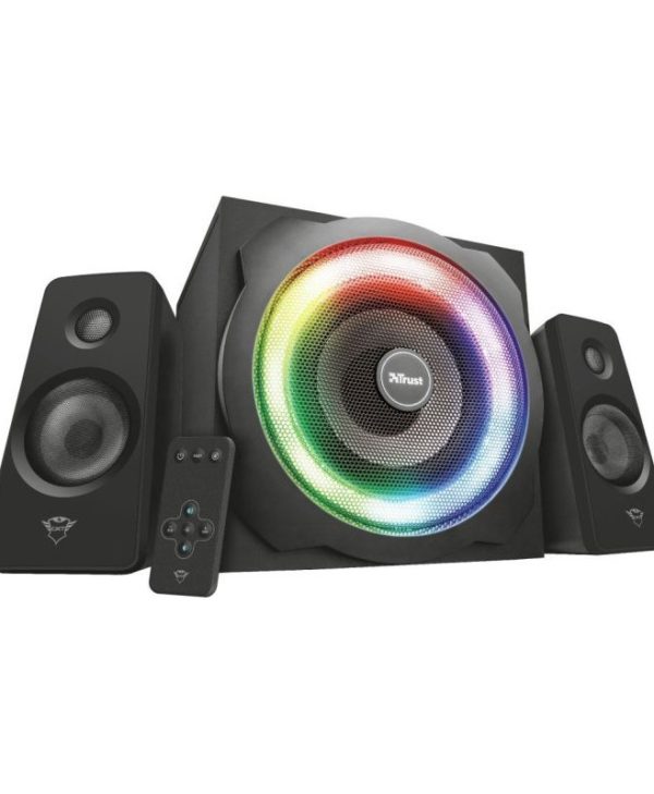 Trust GXT 629 Tytan RGB Illuminated 2.1 Speaker Set 22944