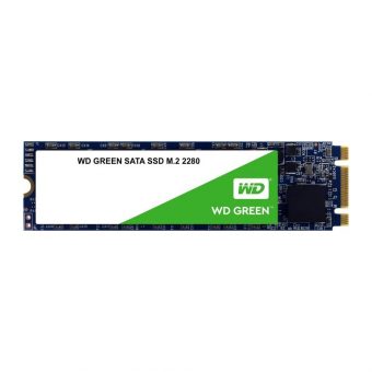 Western Digital Green SSD 480GB M.2 2280 Sata III WDS480G2G0B