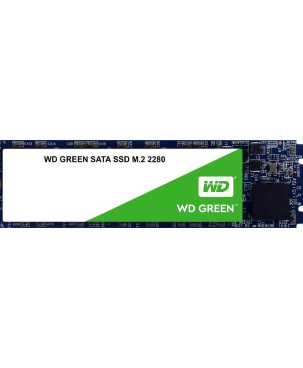 Western Digital Green SSD 480GB M.2 2280 Sata III WDS480G2G0B