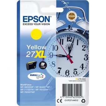 Epson Cartridge Yellow 27XL Singlepack C13T27144012