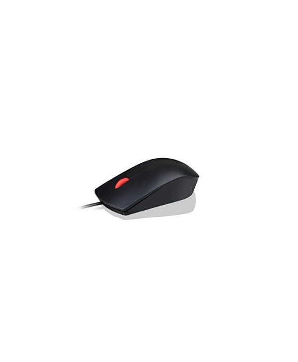 Lenovo Essential USB Mouse Black 4Y50R20863