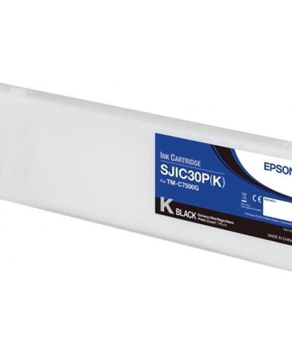 Epson Inkjet Cartridge SJIC30PK Black C33S020639