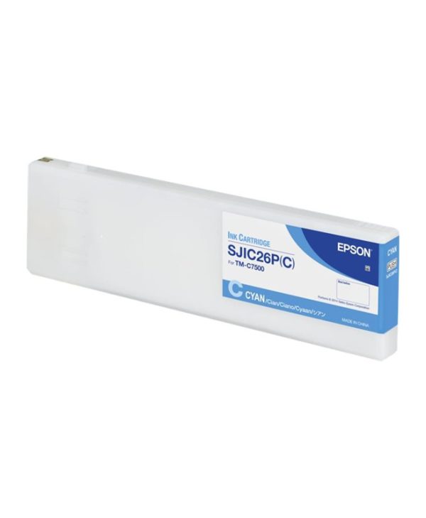 Epson Inkjet Cartridge SJIC30PC Cyan C33S020640