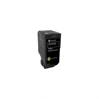 Lexmark Toner Yellow (7K Pgs) 74C2SY0