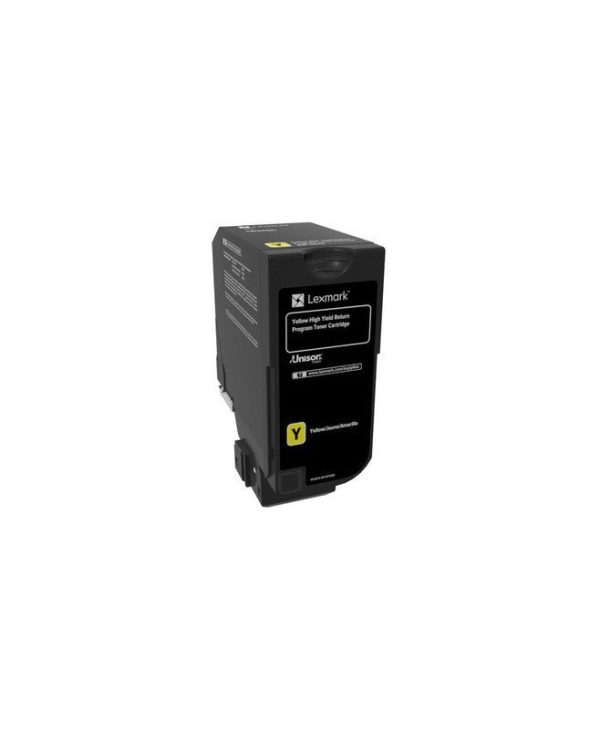 Lexmark Toner Yellow (7K Pgs) 74C2SY0
