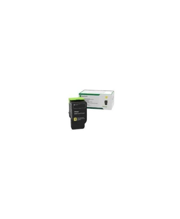 Lexmark Toner Yellow UHC (7K Pgs) 78C2UY0