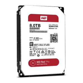 Western Digital Red Pro 8TB Sata III WD8003FFBX