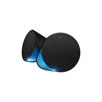 Logitech G560 RGB PC Gaming Speakers Black 980-001301 - Image 2