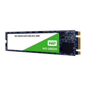 Western Digital Green SSD 480GB M.2 2280 Sata III WDS480G2G0B - Image 2