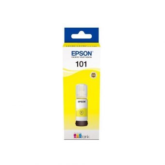 Epson 101 EcoTank Yellow Ink Bottle 70ml C13T03V44A - Image 2