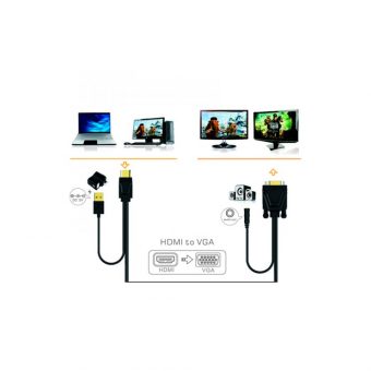 Approx HDMI to VGA + Audio + Power Converter appC22 - Image 2