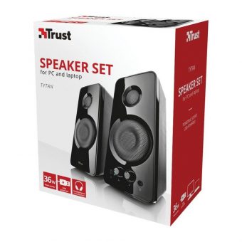 Trust Tytan 2.0 Speaker Set Black 21560 - Image 3