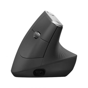 Logitech MX Vertical Ergonomic Mouse 910-005448 - Image 3