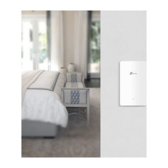 TP-Link Omada AC1200 Wireless MU-MIMO Wall-Plate Access Point EAP225-Wall v2 - Image 4