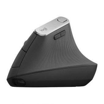 Logitech MX Vertical Ergonomic Mouse 910-005448 - Image 4