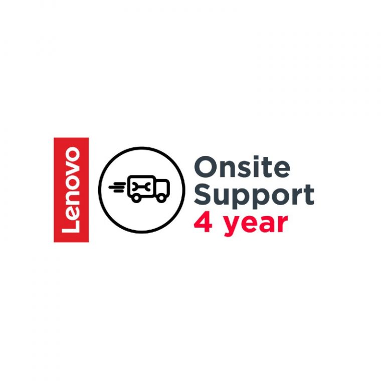 Lenovo Warranty Extension to 4 Years On-site NBD 5WS0A23136