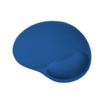 Trust BigFoot MousePad with Gel Wrist Rest Blue 20426