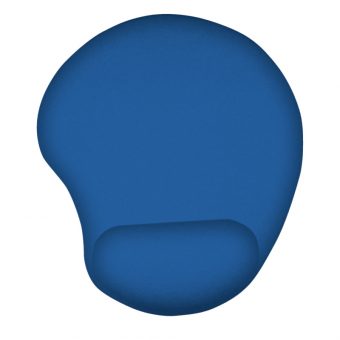 Trust BigFoot MousePad with Gel Wrist Rest Blue 20426_1