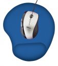 Trust BigFoot MousePad with Gel Wrist Rest Blue 20426_2