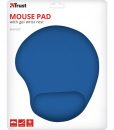 Trust BigFoot MousePad with Gel Wrist Rest Blue 20426_4