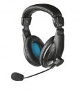 Trust Quasar Headset Black 21661