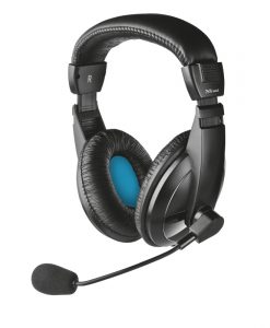 Trust Quasar Headset Black 21661