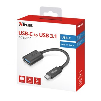 Trust USB-C to USB 3.0 Converter 20967 - Image 4