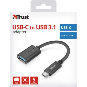 Trust USB-C to USB 3.0 Converter 20967 - Image 5