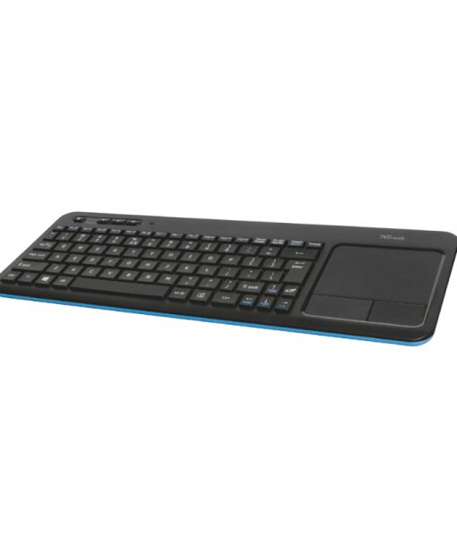 Trust Veza Wireless Touchpad Keyboard GR 21504_1