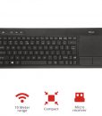 Trust Veza Wireless Touchpad Keyboard GR 21504_7