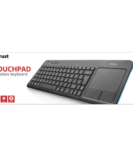 Trust Veza Wireless Touchpad Keyboard GR 21504_8